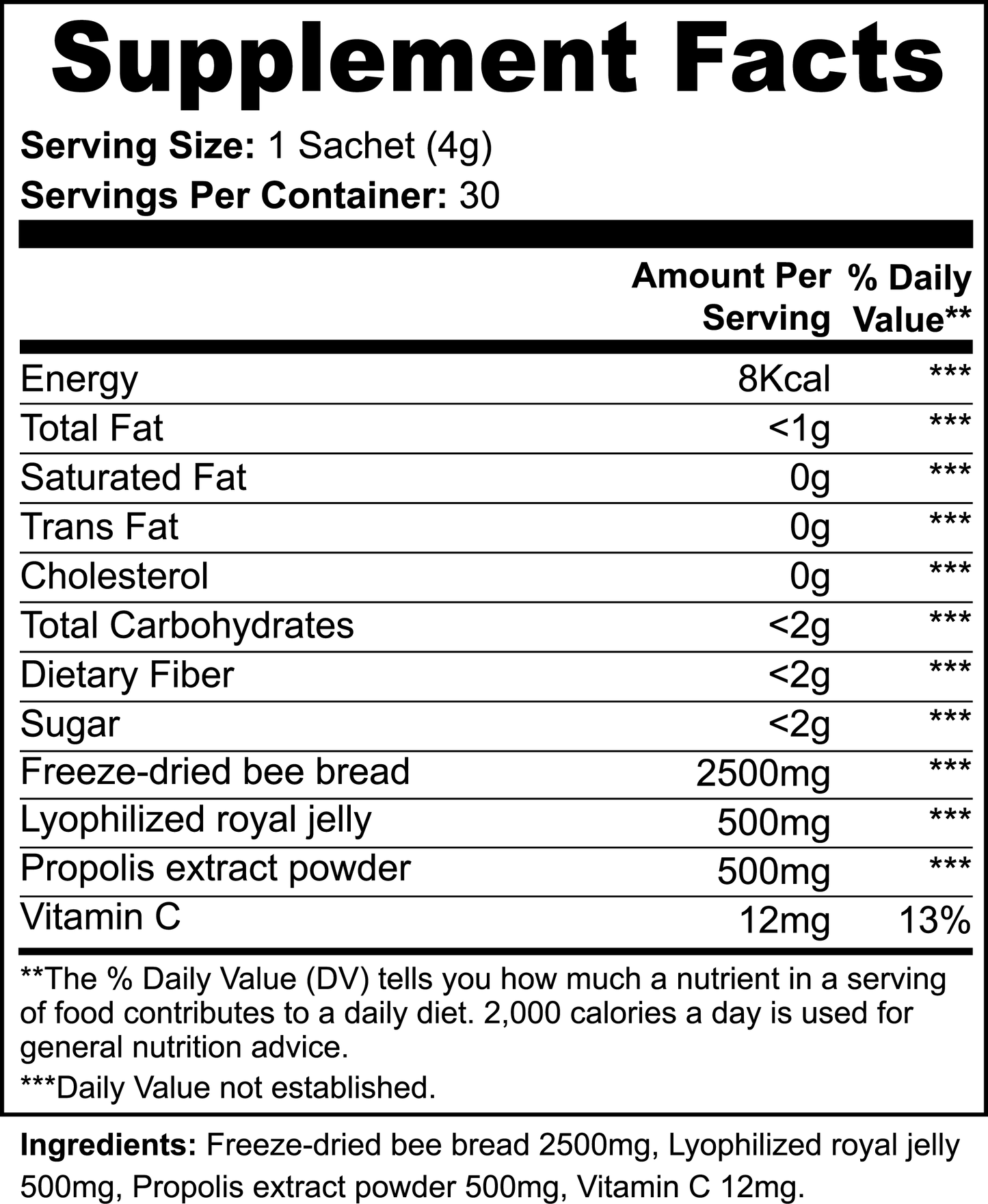 Bee Superfood Powder