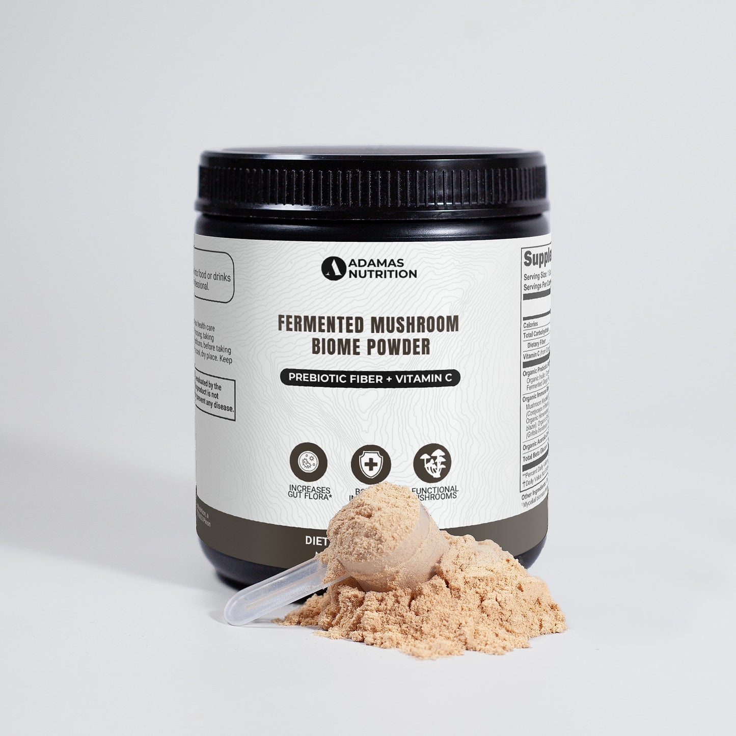 Fermented Mushroom Biome Powder