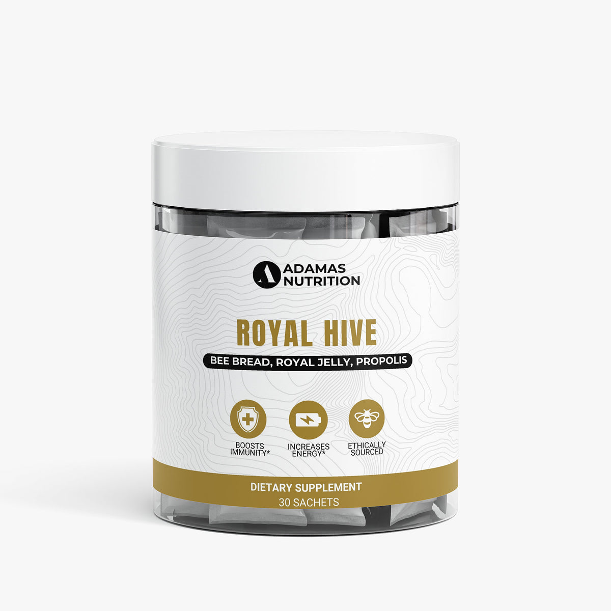 Royal Hive - Bee Bread, Royal Jelly, Propolis