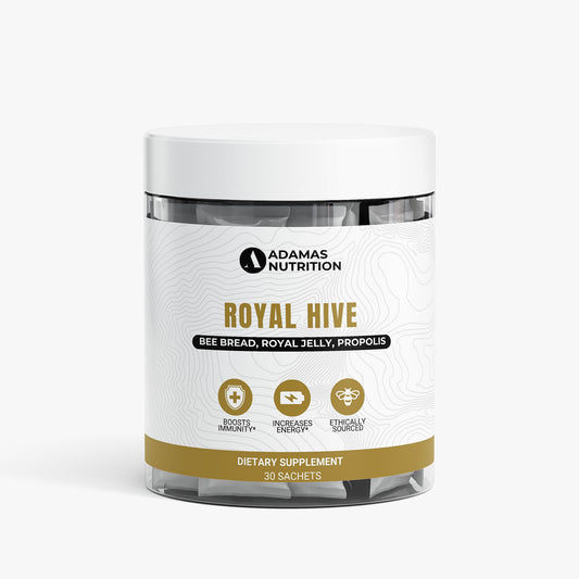 Royal Hive - Bee Bread, Royal Jelly, Propolis