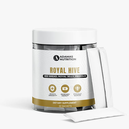 Royal Hive - Bee Bread, Royal Jelly, Propolis