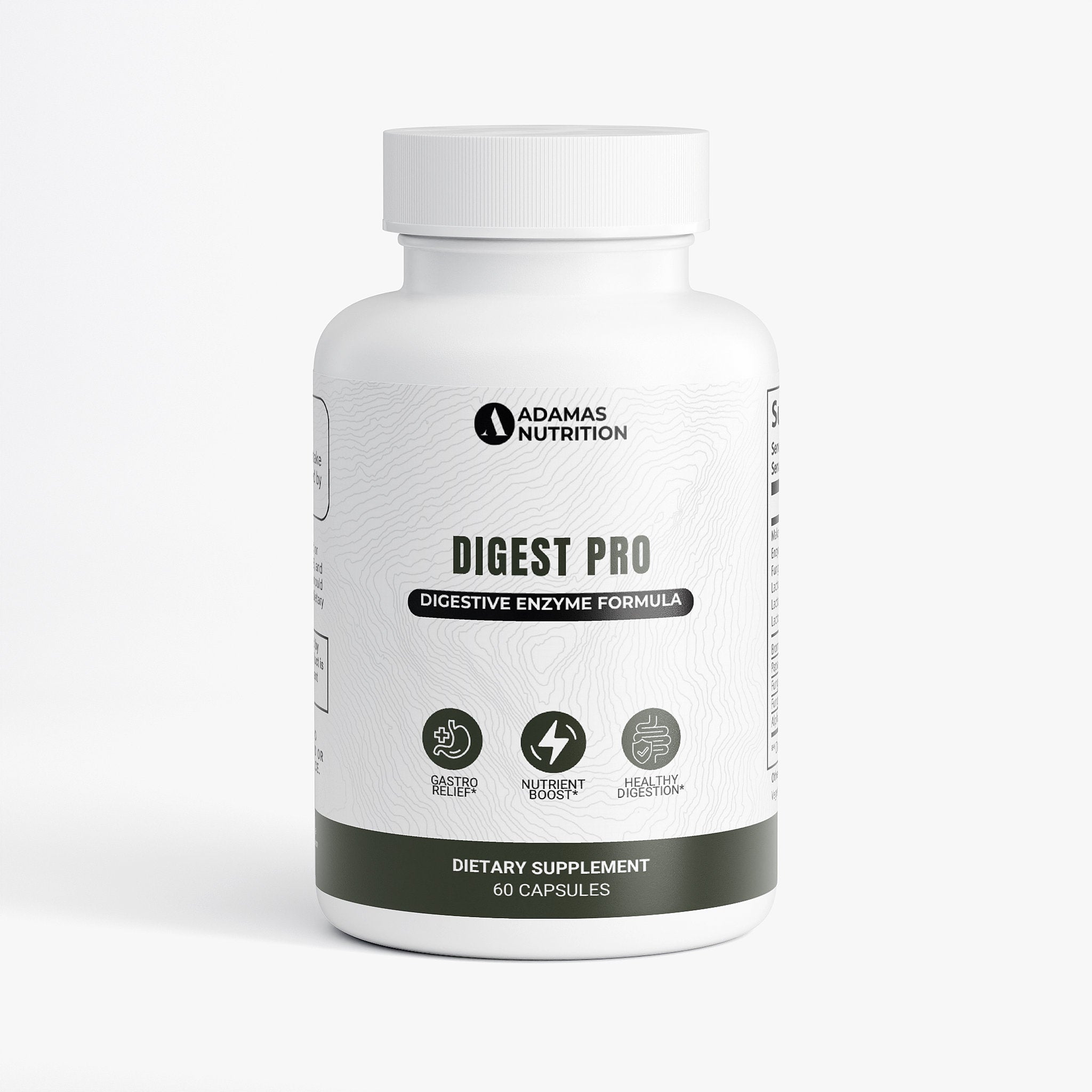 Digest Pro Digestive Enzymes | Probiotics & Gut Support – Adamas Nutrition